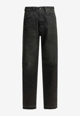 Memory Of The Hem Straight Jeans