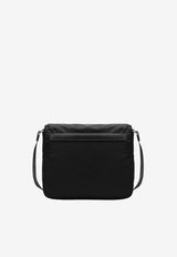 Prada Triangle Logo Re-Nylon Crossbody Bag Black 1BD994B1MRV44/T_PRADA-F0002