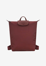 Longchamp Medium Le Pliage Backpack Bordeaux 10284979/T_LONG-P87
