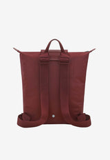Longchamp Medium Le Pliage Backpack Bordeaux 10284979/T_LONG-P87
