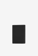 Valentino VLogo Grained Leather Wallet Black 9Y2P0AP1UAG/T_VALE-0NO