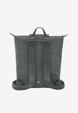 Longchamp Medium Le Pliage Backpack Gray 10284979/T_LONG-012