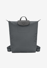 Longchamp Medium Le Pliage Backpack Gray 10284979/T_LONG-012