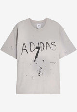 Adidas X Song For The Mute Paint Splatter Logo T-shirt Gray KS1342CO/S_ADIST-GT