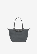 Longchamp Medium Le Pliage One Tote Gray L2605979/T_LONG-012