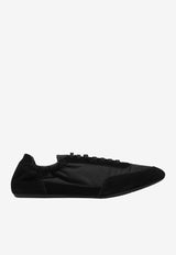 Prada Collapse Re-Nylon and Suede Sneakers Black 2EG479G001D7C/T_PRADA-F0002