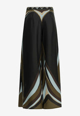 Fari Printed Flared Pants