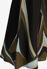 Fari Printed Flared Pants