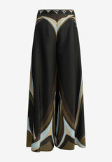 Fari Printed Flared Pants