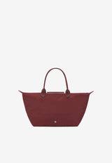 Longchamp Large Le Pliage One Tote Bag Bordeaux L1626979/T_LONG-P87
