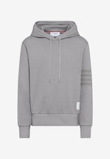 Thom Browne 4-bar Stripes Hooded Sweatshirt Gray MJT556AJ0007_055