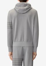 Thom Browne 4-bar Stripes Hooded Sweatshirt Gray MJT556AJ0007_055