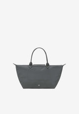 Longchamp Large Le Pliage One Tote Bag Gray L1626979/T_LONG-012