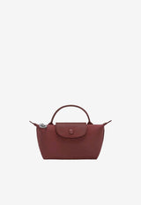 Longchamp Le Pliage One Pouch Bag Burgundy 34175979/T_LONG-P87