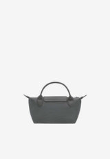 Longchamp Le Pliage One Pouch Bag Gray 34175979/T_LONG-012