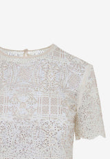 Studded Lace Top