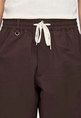 Y-3 X Wales Bonner Bermuda Shorts Brown KS3971PL/S_ADIST-AC