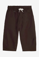 Y-3 X Wales Bonner Bermuda Shorts Brown KS3971PL/S_ADIST-AC