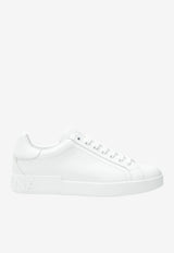 Dolce & Gabbana Portofino Leather Sneakers White CS1772A1065/T_DOLCE-80001