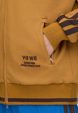 Y-3 X Wales Bonner Zip-Up Sweatshirt Brown KF9274PL/S_ADIST-BS