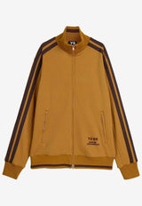 Y-3 X Wales Bonner Zip-Up Sweatshirt Brown KF9274PL/S_ADIST-BS