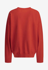 Cherries Print Sweatshirt