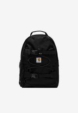 Carhartt Wip Kickflip Logo Backpack Black I031468PL/T_CARH-89XX