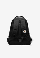 Carhartt Wip Kickflip Logo Backpack Black I031468PL/T_CARH-89XX