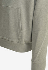 Couture Seam Hooded Sweatshirt