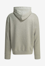 Couture Seam Hooded Sweatshirt