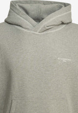 Couture Seam Hooded Sweatshirt