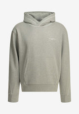 Couture Seam Hooded Sweatshirt