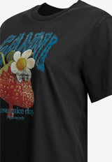Strawberry Print T-Shirt