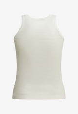 Banana Print Tank Top