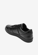 Prada Downtown Leather Sneakers Black 2EE364D0033LJ6/T_PRADA-F0002