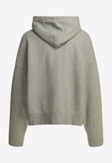 Logo Zip-Up Hooded Sweatshirt