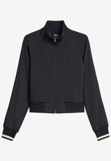 Y-3 X Wales Bonner Zip-Up Knit Sweatshirt Black KS3979PL/S_ADIST-BLK
