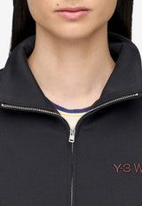 Y-3 X Wales Bonner Zip-Up Knit Sweatshirt Black KS3979PL/S_ADIST-BLK