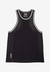 Y-3 X Wales Bonner Knit Tank Top Black KS3978PL/S_ADIST-BLK