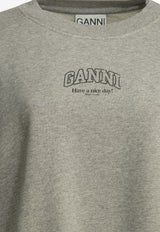 Logo Crewneck Sweatshirt