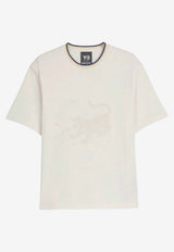 Y-3 X Wales Bonner Long-Sleeved T-shirt Cream KS3977CO/S_ADIST-CW