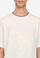 Y-3 X Wales Bonner Long-Sleeved T-shirt Cream KS3977CO/S_ADIST-CW