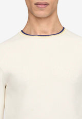 Y-3 X Wales Bonner Crewneck T-shirt Ivory KS3975PL/S_ADIST-CW