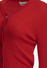 Merino Wool Cardigan