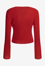 Merino Wool Cardigan
