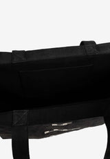 Rick Owens DRKSHDW Temple of Love Owenscorp Tote Bag Black DA01F4432DBKM12_0908
