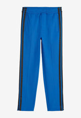 Y-3 X Wales Bonner Track Pants Blue KS3972PL/S_ADIST-LB