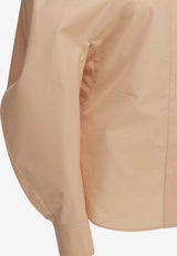 Cut-Out Casual Shirt