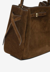 Romy Suede Bucket Bag