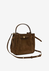 Romy Suede Bucket Bag